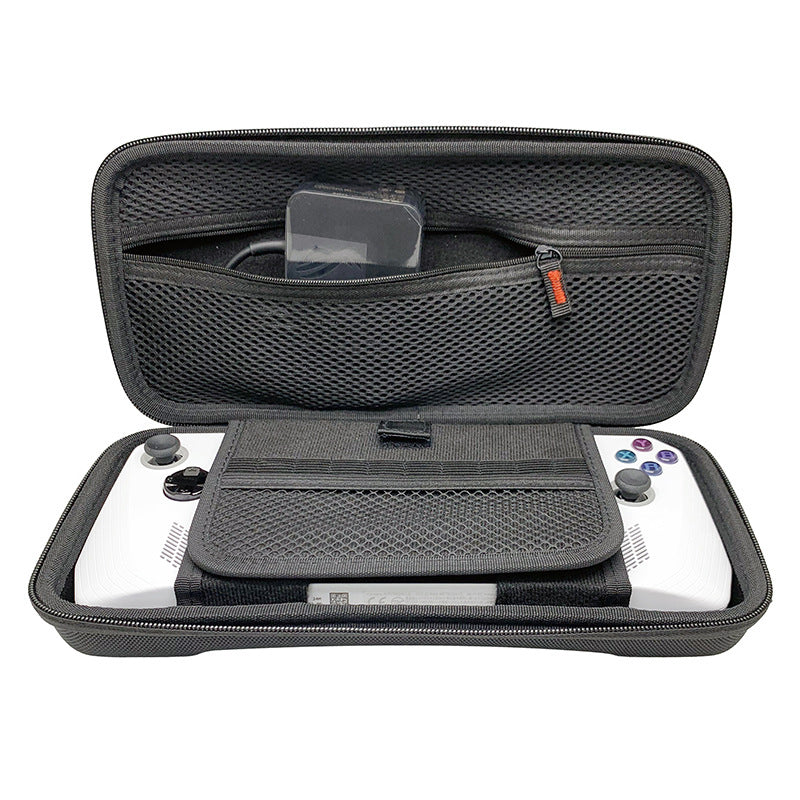 For ASUS ROG Ally Game Console Organizer Bag Storage Bag Nylon+EVA Hard Shell Handbag Gaming Accessories For ASUS ROG Ally Game Console Organizer Bag Storage Bag Nylon+EVA Hard Shell Handbag Gaming Accessories